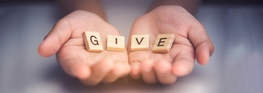 Giving